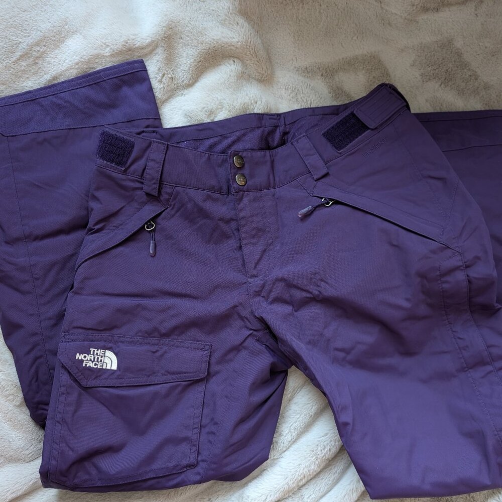 The North Face Purple Snow Ski Pants Size S